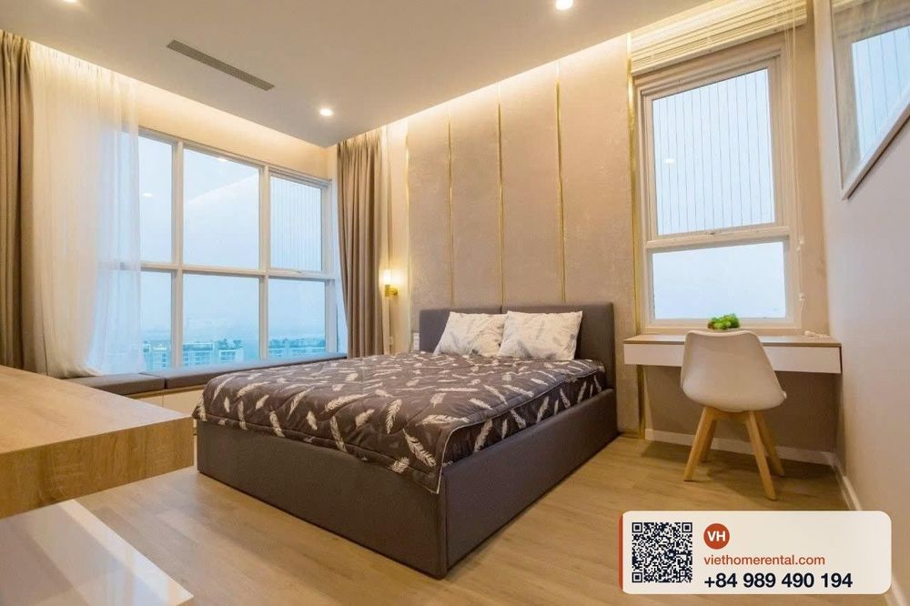 For Rent: Sala Thu Thiem 3-Bedroom Apartment 113m2 Fully Furnished - 31 Million VND/Month - Photo 7
