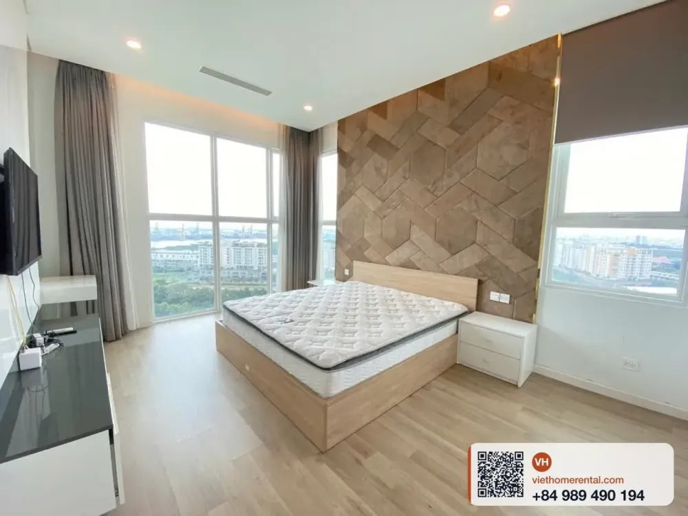 Sadora Apartment for Rent - 3 Bedrooms High Floor, September Available, Premium Furnished - 30 Million VND - Photo 7