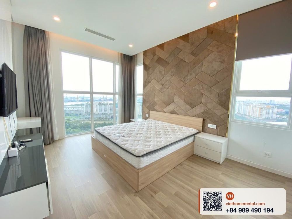 Cho Thuê Căn Hộ Sadora 3 Phòng Ngủ Tầng Cao, Tháng 9 Trống, Nội Thất Cao Cấp - 30 Triệu - Photo 7