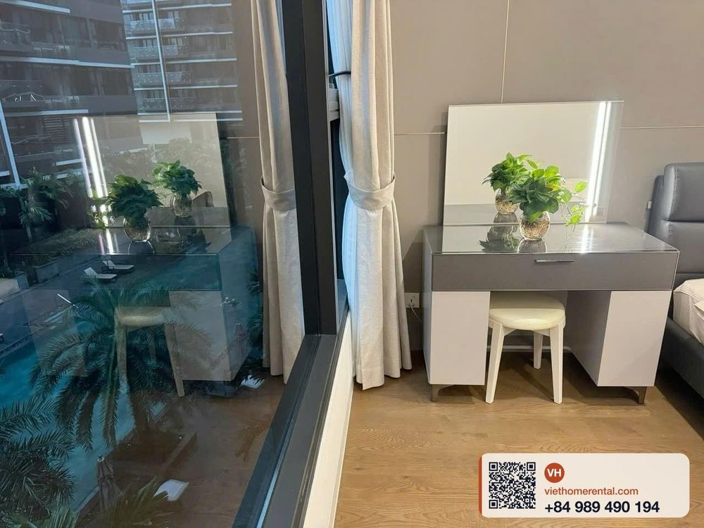 2BR 88m² The River Thu Thiem - Tranquil Courtyard View | District 2 - Photo 6