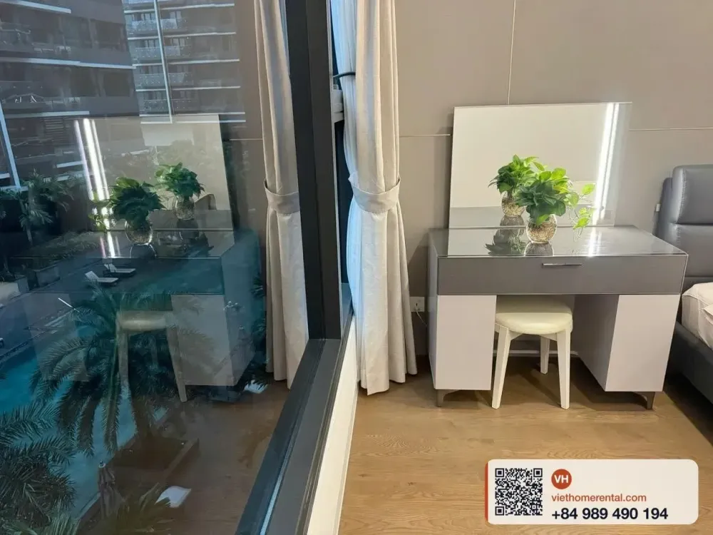 2BR 88m² The River Thu Thiem - Tranquil Courtyard View | District 2 - Photo 6