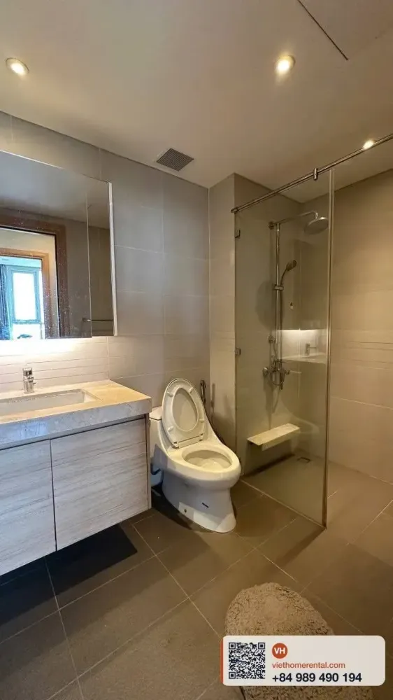 2-Bedroom Apartment for Rent at Sadora Thu Thiem - Block B 120m2 - Beautiful Q1 View - 33M/Month - Photo 11
