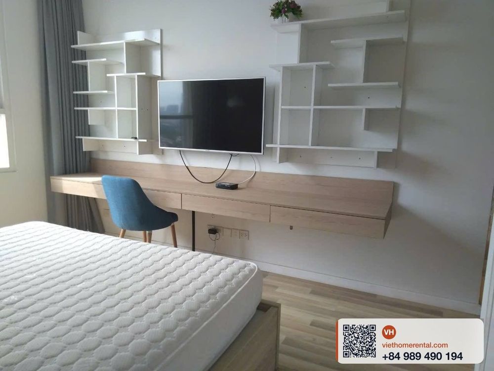 Sarimi Apartment for Rent in Thu Thiem District 2 - B2.08.12A 12th Floor, 2 Bedrooms, Fully Furnished 27 Million VND/Month - Photo 6