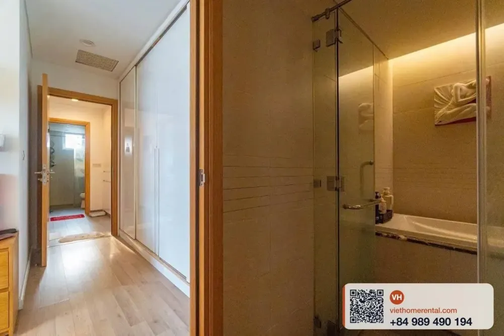 出租：SARIMI Block A1 2房公寓 Thu Thiem 第二郡，4000-4500萬/月 - Photo 6