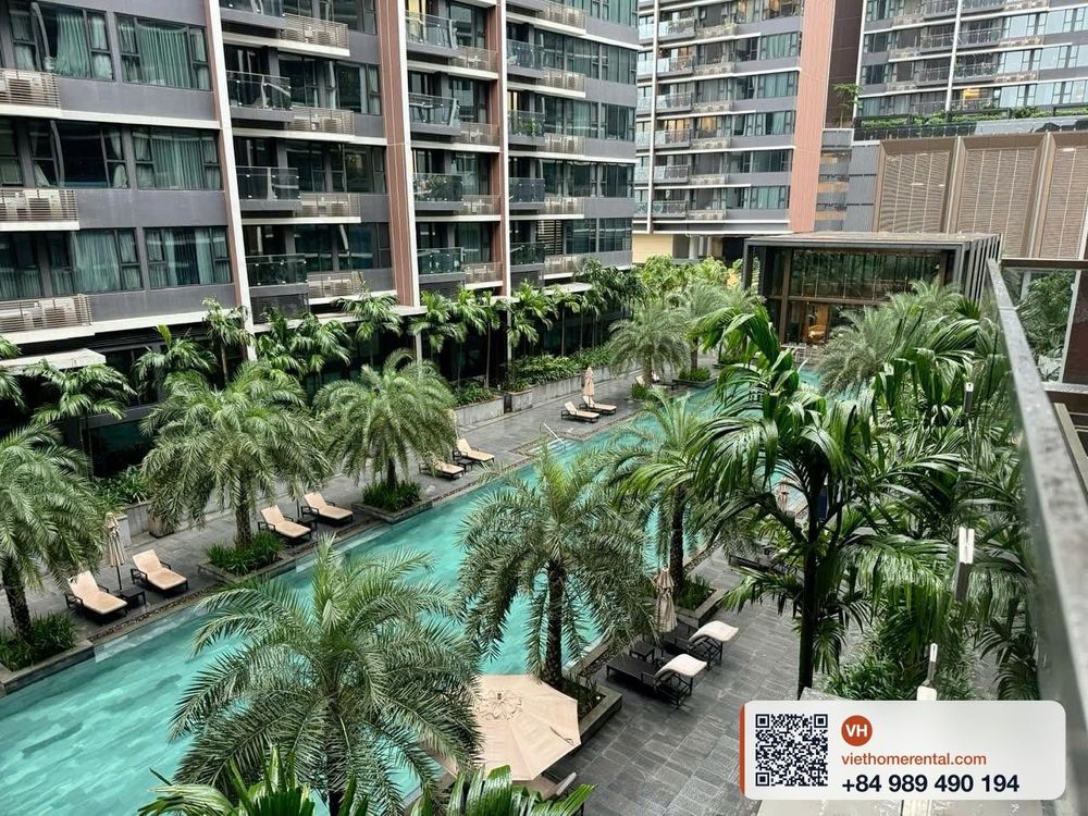 2BR 88m² The River Thu Thiem - Tranquil Courtyard View | District 2 - Photo 7