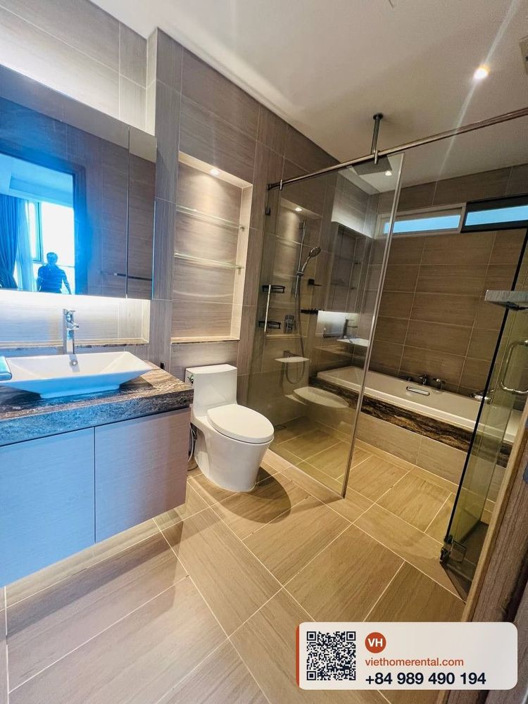 For Rent: 2-Bedroom Apartment 96m2 Fully Furnished at Sarina Thu Thiem District 2 - 30 Million VND/Month - Photo 9