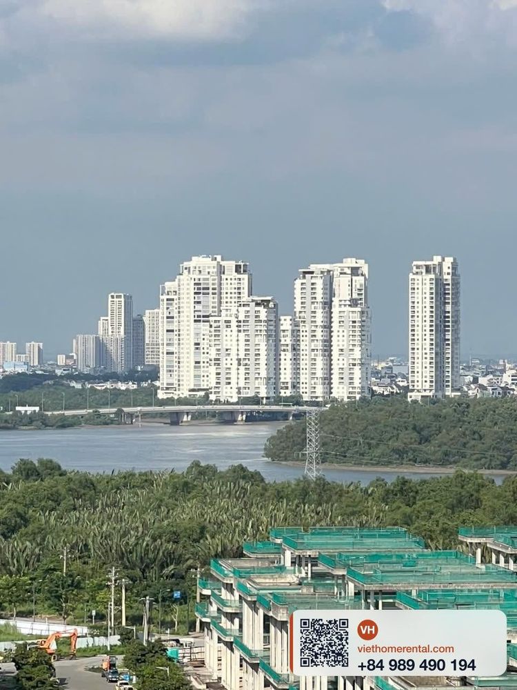 For Rent: Modern 2 Bedroom Apartment 92m2 at SARIMI Sala, Thu Thiem District 2 - $1200/month - Photo 14