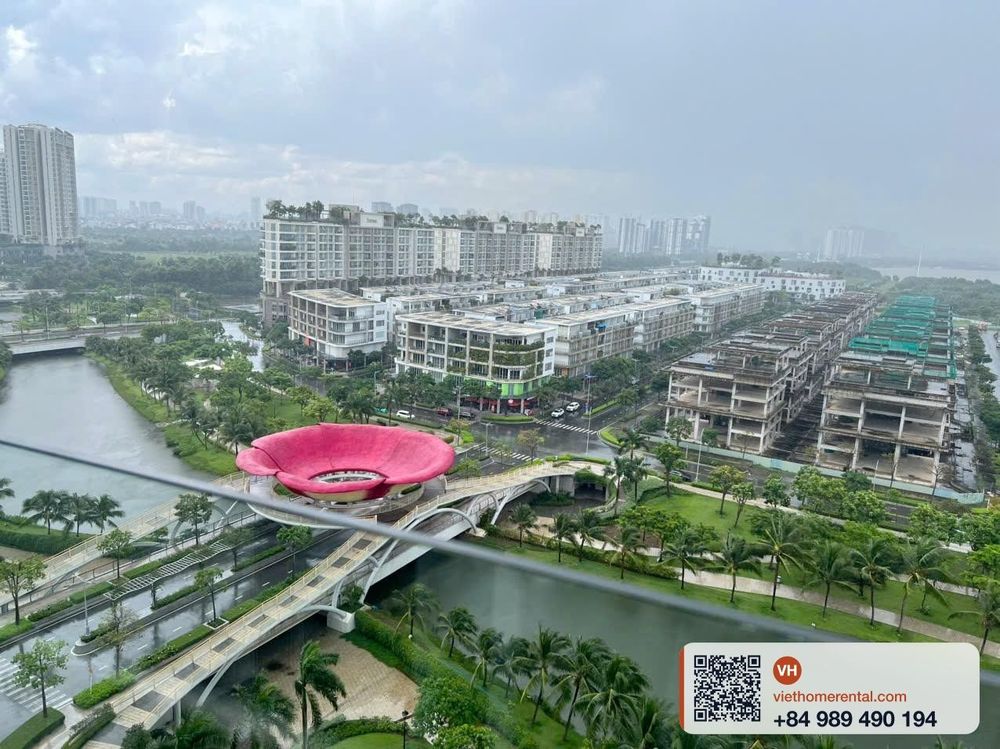 For Rent: Modern 2 Bedroom Apartment 92m2 at SARIMI Sala, Thu Thiem District 2 - $1200/month - Photo 15