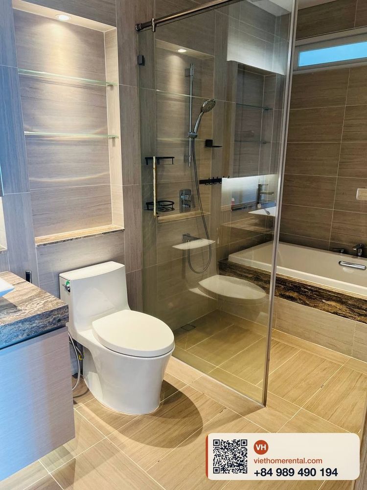 For Rent: 2-Bedroom Apartment 96m2 Fully Furnished at Sarina Thu Thiem District 2 - 30 Million VND/Month - Photo 11