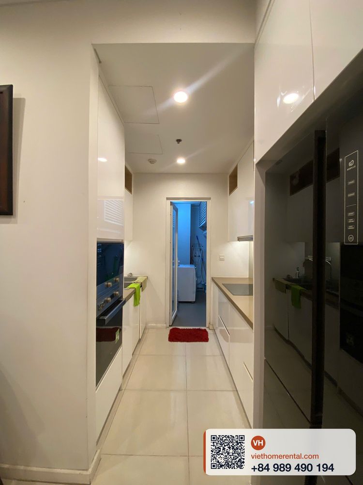Cho thuê căn hộ Sarimi 88m2, 2 phòng ngủ, view đêm đẹp, nhìn công viên - 30 triệu/tháng - Photo 3