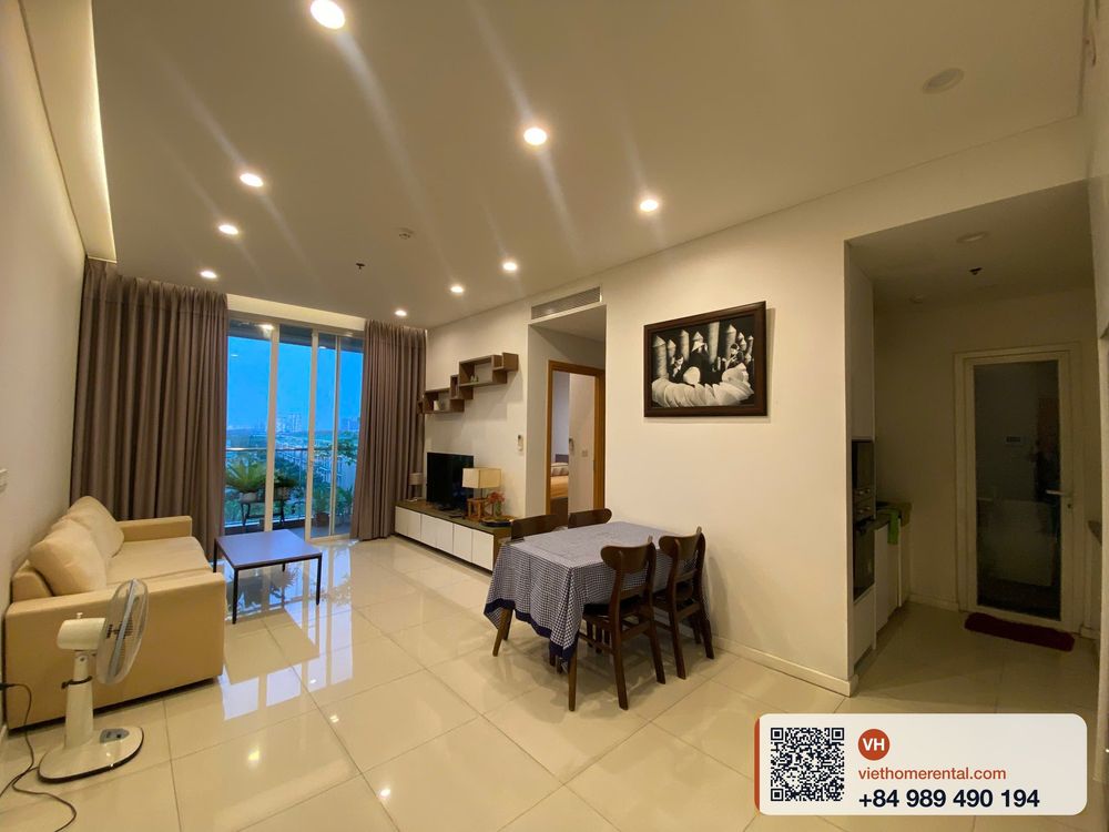 Cho thuê căn hộ Sarimi 88m2, 2 phòng ngủ, view đêm đẹp, nhìn công viên - 30 triệu/tháng - Photo 4