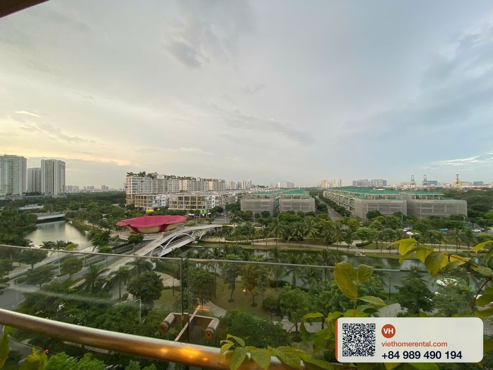 Cho thuê căn hộ Sarimi 88m2, 2 phòng ngủ, view đêm đẹp, nhìn công viên - 30 triệu/tháng - Photo 6