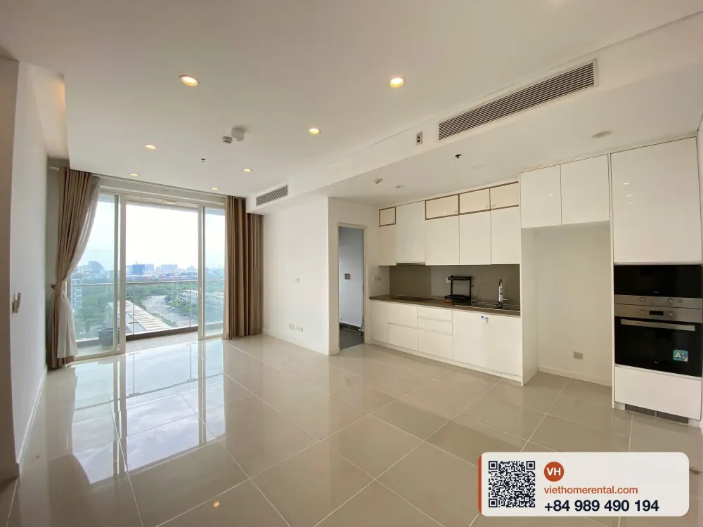 Sarimi 2-Bedroom Apartment for Rent 92m2 - Thu Thiem, District 2 - 26 Million VND/Month - Photo 2
