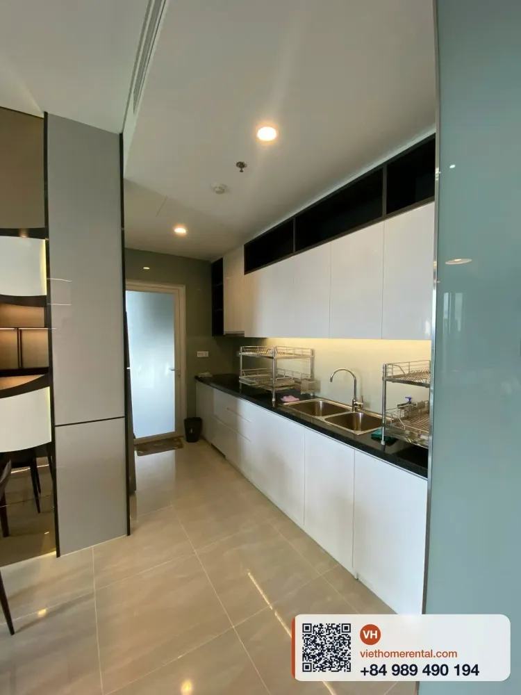 Sadora 3 Bedroom Apartment for Rent 120m2 - Thu Thiem, District 2 | 35 Million VND - Photo 1