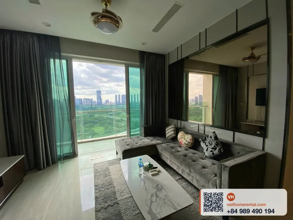 Sadora 3 Bedroom Apartment for Rent 120m2 - Thu Thiem, District 2 | 35 Million VND - Photo 2