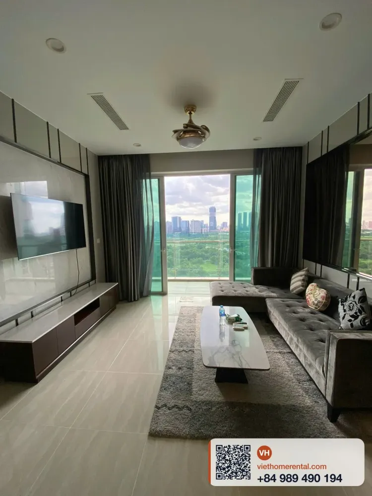 Sadora 3 Bedroom Apartment for Rent 120m2 - Thu Thiem, District 2 | 35 Million VND - Photo 6