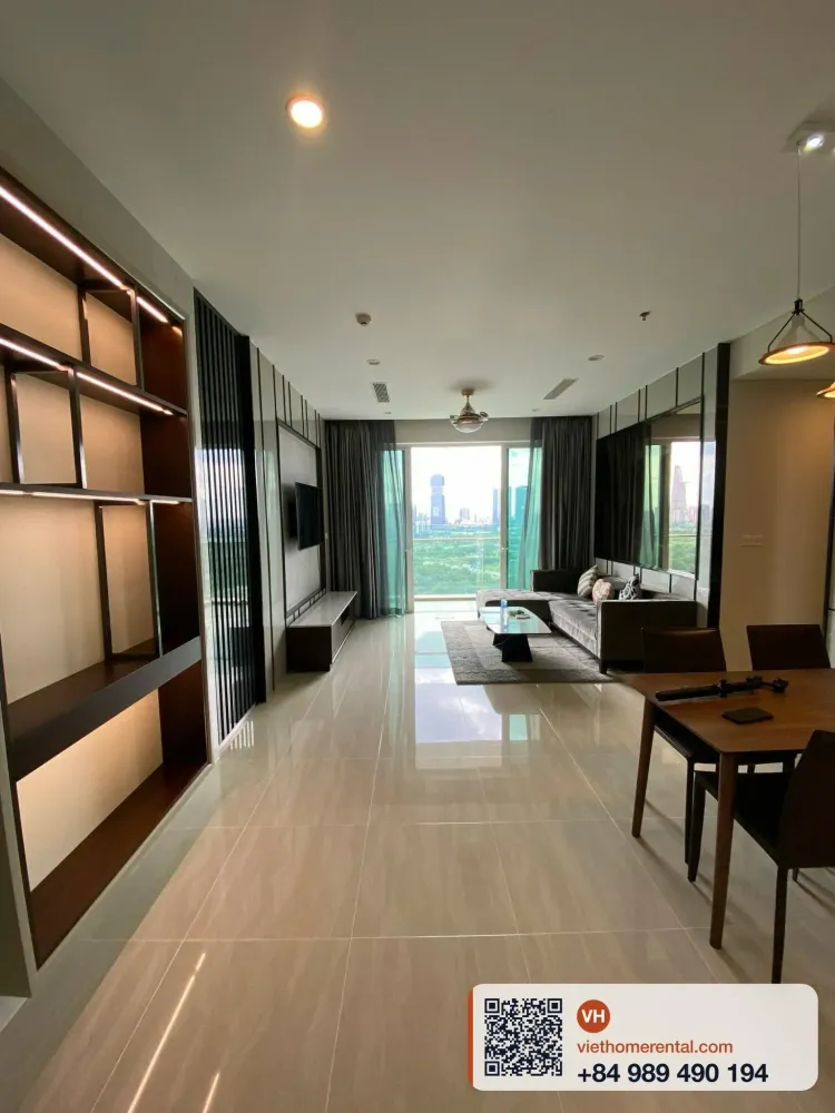 Sadora 3 Bedroom Apartment for Rent 120m2 - Thu Thiem, District 2 | 35 Million VND - Photo 9