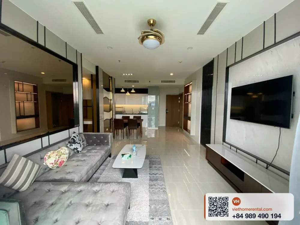 Sadora 3 Bedroom Apartment for Rent 120m2 - Thu Thiem, District 2 | 35 Million VND - Photo 10
