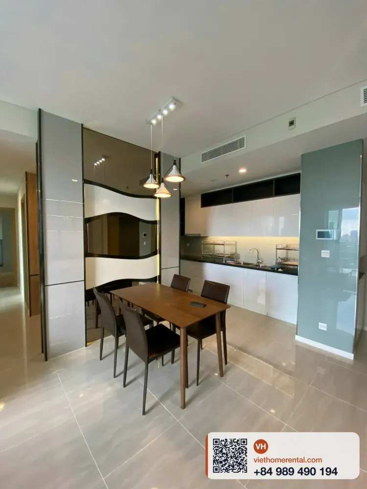 Sadora 3 Bedroom Apartment for Rent 120m2 - Thu Thiem, District 2 | 35 Million VND - Photo 18