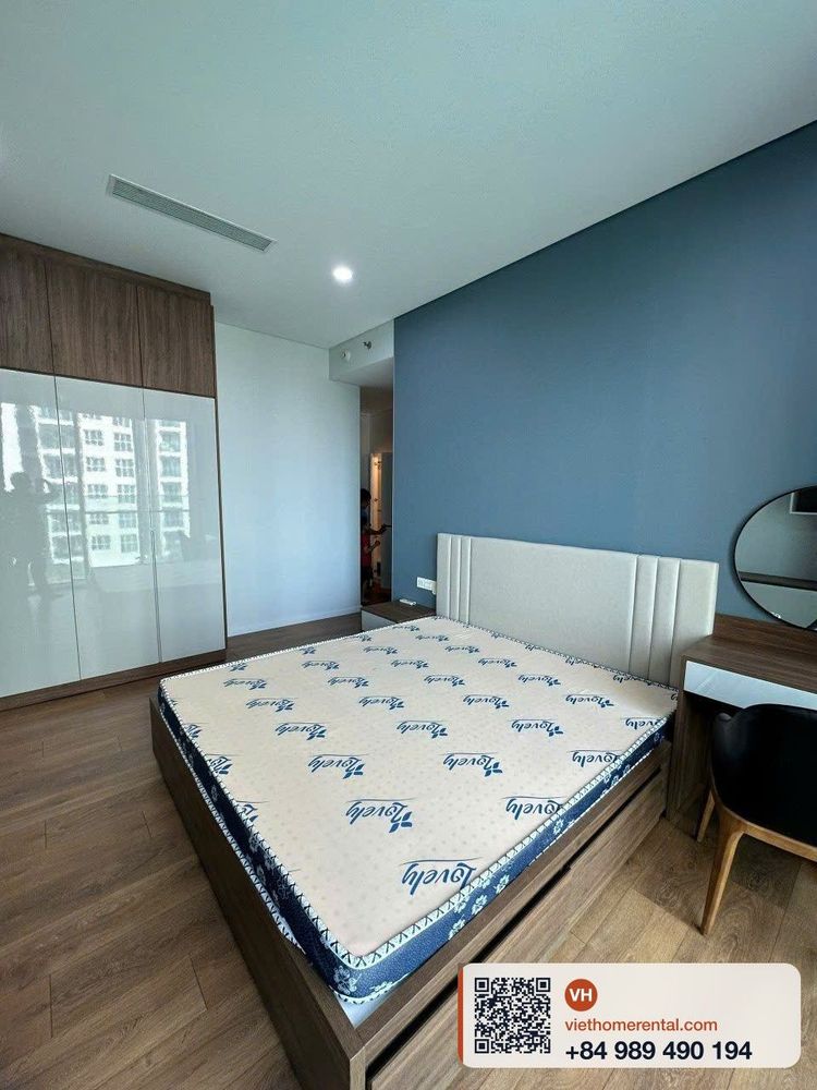 Cho thuê căn hộ Sadora 3 phòng ngủ 113m² full nội thất 30 triệu/tháng tại Thủ Thiêm, Q2 - Photo 2