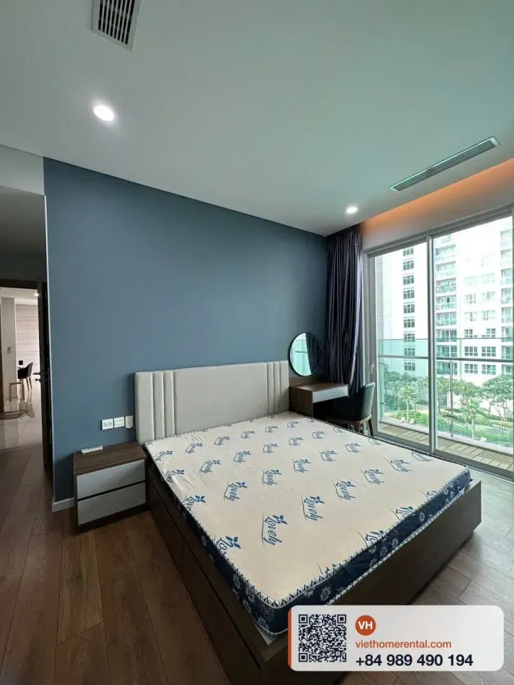 Sadora 3-Bedroom Apartment 113m² Fully Furnished for Rent 30M VND - Thu Thiem, District 2 - Photo 6