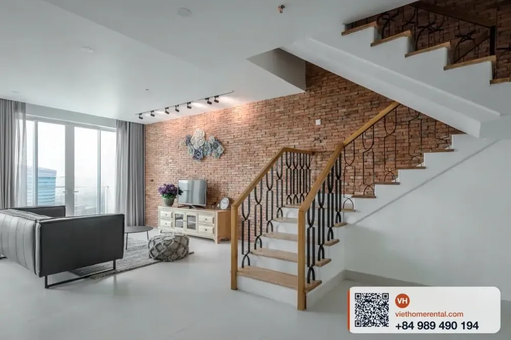 Sadora Duplex for Rent 178m² - Thu Thiem District 2 - Fully Furnished, 32 Million/Month - Photo 7