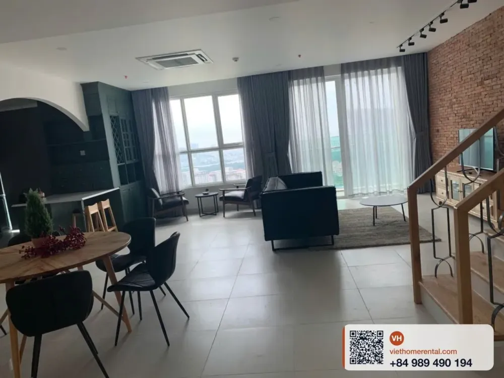 Sadora Duplex for Rent 178m² - Thu Thiem District 2 - Fully Furnished, 32 Million/Month - Photo 9