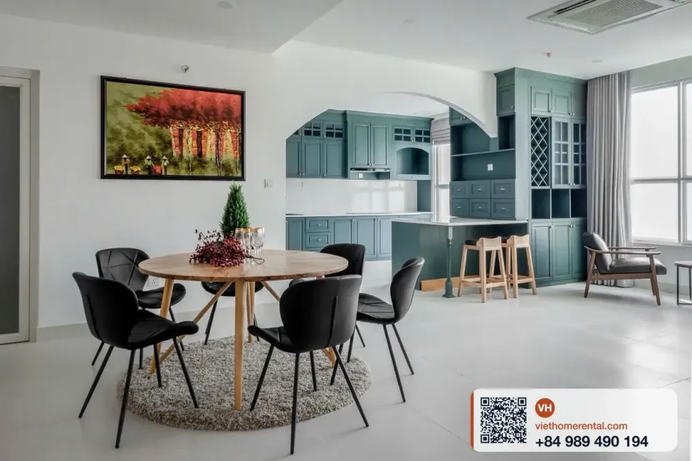 Sadora Duplex for Rent 178m² - Thu Thiem District 2 - Fully Furnished, 32 Million/Month - Photo 11
