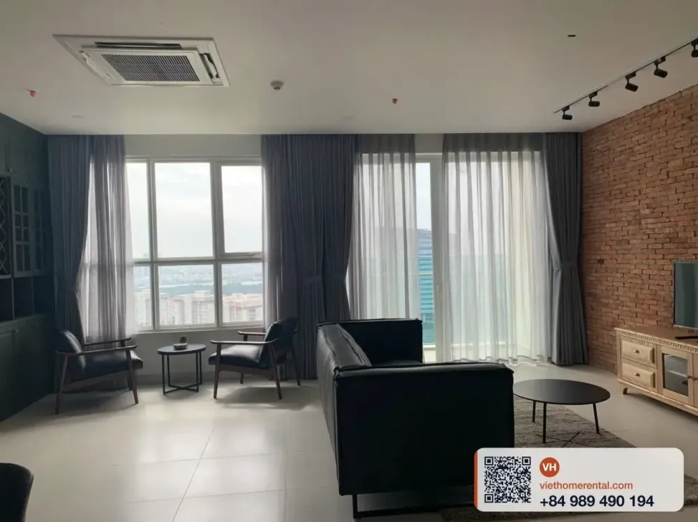 Sadora Duplex for Rent 178m² - Thu Thiem District 2 - Fully Furnished, 32 Million/Month - Photo 13