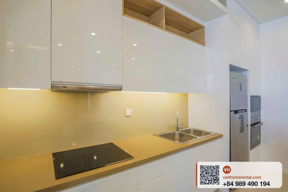 Modern 2-Bedroom Apartment at Sarimi Thu Thiem District 2 - Fully Furnished, 88m2, 30 Million VND - Photo 2