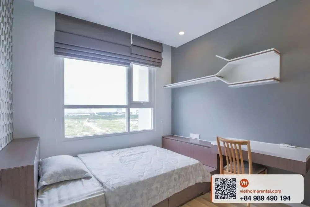 Modern 2-Bedroom Apartment at Sarimi Thu Thiem District 2 - Fully Furnished, 88m2, 30 Million VND - Photo 4