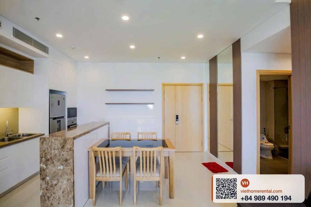 Modern 2-Bedroom Apartment at Sarimi Thu Thiem District 2 - Fully Furnished, 88m2, 30 Million VND - Photo 7