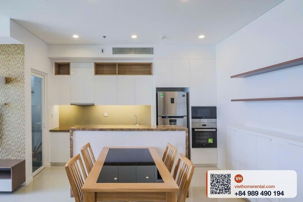 Modern 2-Bedroom Apartment at Sarimi Thu Thiem District 2 - Fully Furnished, 88m2, 30 Million VND - Photo 8