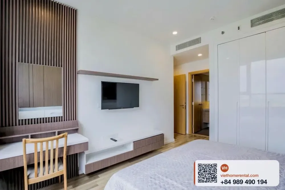 Modern 2-Bedroom Apartment at Sarimi Thu Thiem District 2 - Fully Furnished, 88m2, 30 Million VND - Photo 9