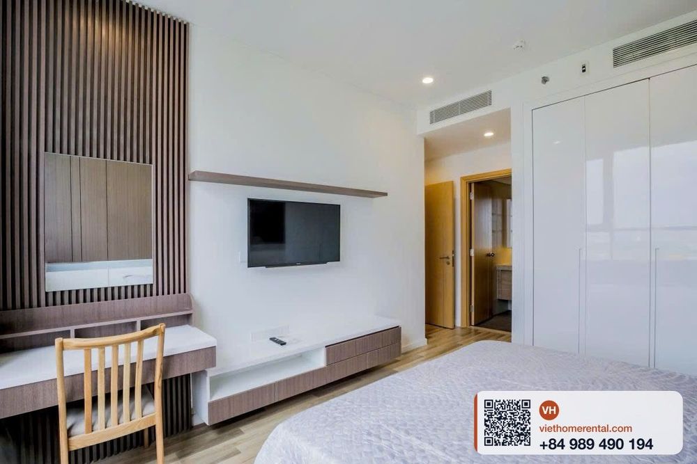 Modern 2-Bedroom Apartment at Sarimi Thu Thiem District 2 - Fully Furnished, 88m2, 30 Million VND - Photo 9