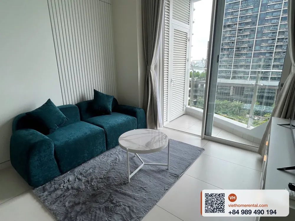 1 Bedroom 54m² Apartment for Rent Zeit River, Thu Thiem - Photo 1