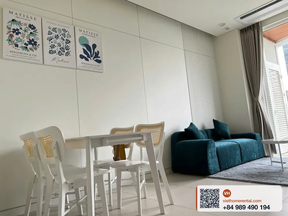 1 Bedroom 54m² Apartment for Rent Zeit River, Thu Thiem - Photo 3
