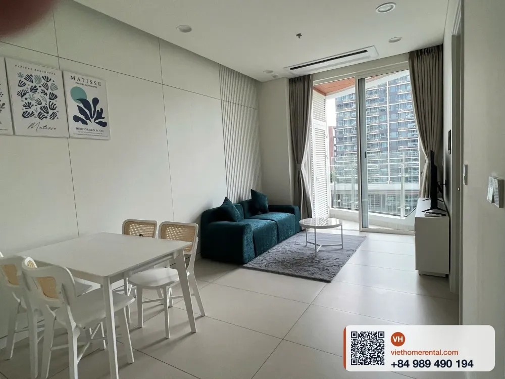 1 Bedroom 54m² Apartment for Rent Zeit River, Thu Thiem - Photo 5
