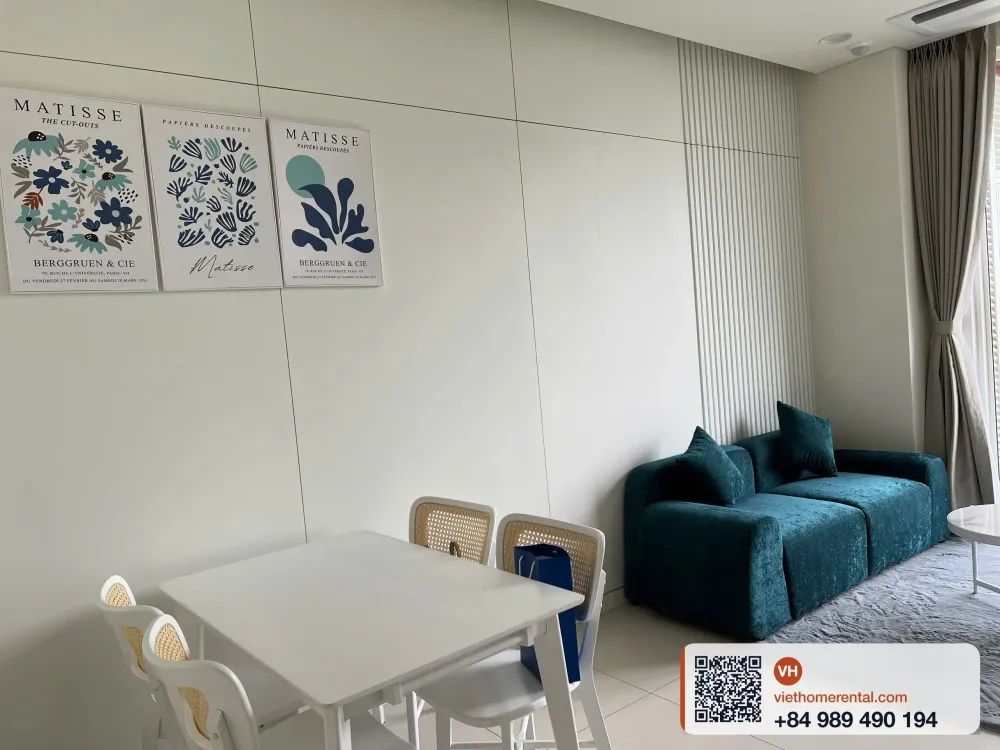 1 Bedroom 54m² Apartment for Rent Zeit River, Thu Thiem - Photo 6