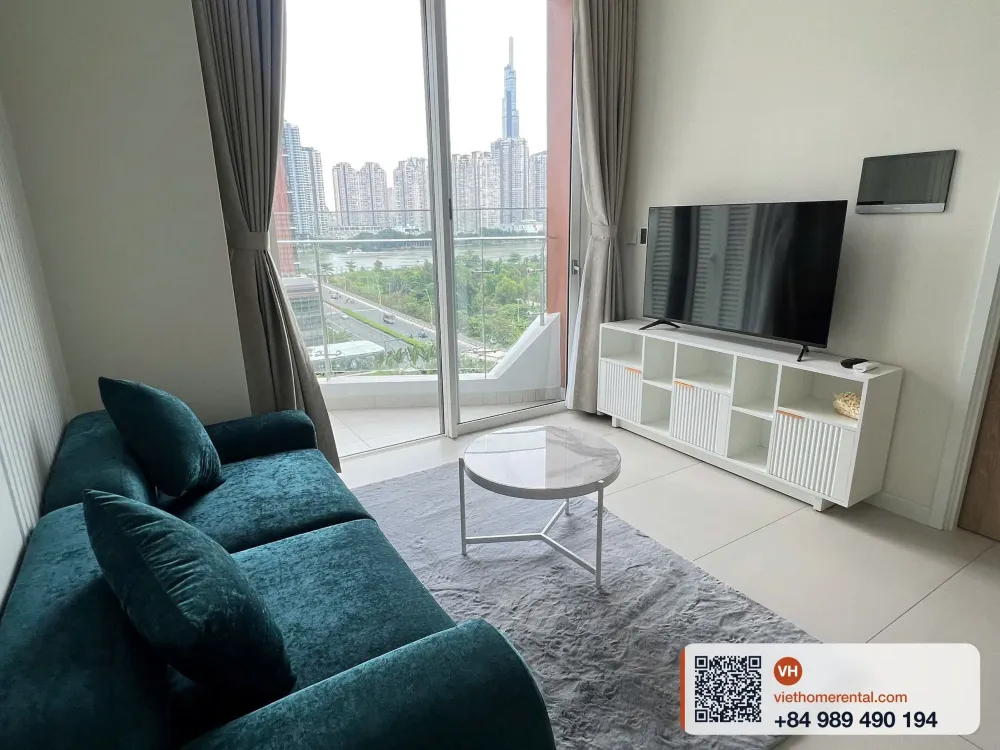 1 Bedroom 54m² Apartment for Rent Zeit River, Thu Thiem - Photo 7