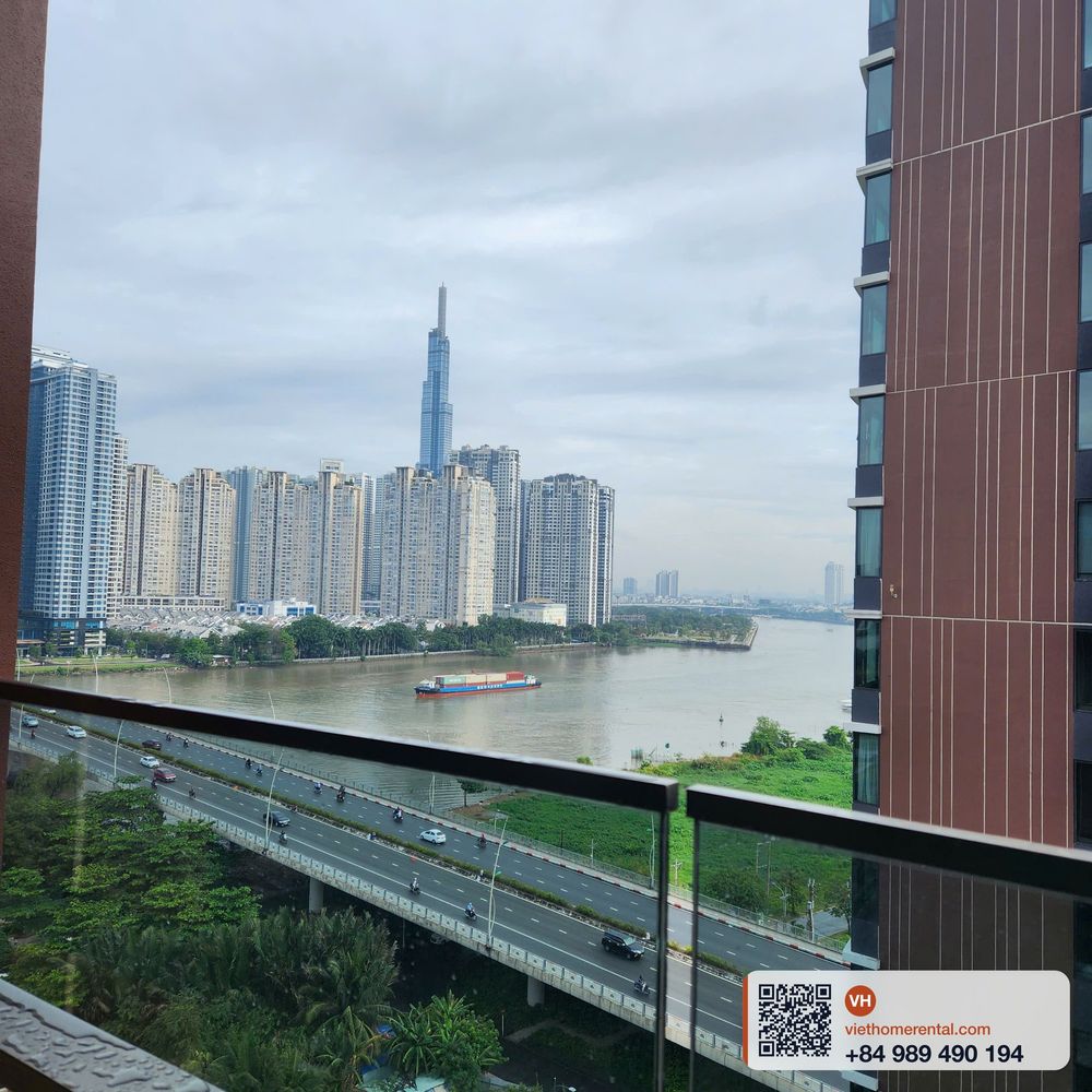 2-Bedroom 88m2 Apartment with River View in Thu Thiem Q2 - 17 Billion VND - Photo 3