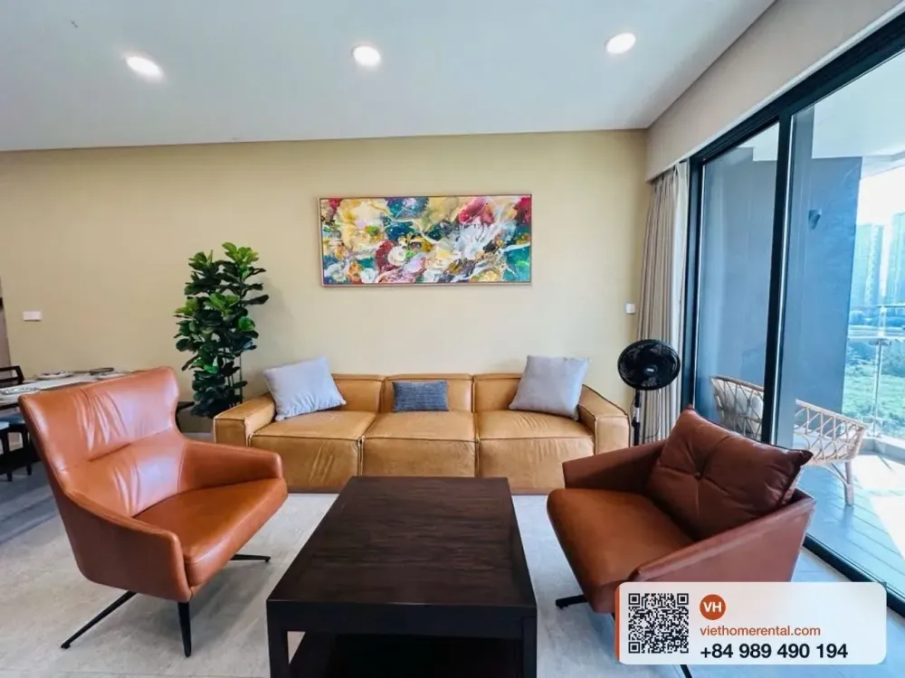 4BR 188m² The River Thu Thiem - Premium Furnished | District 2 - Photo 2