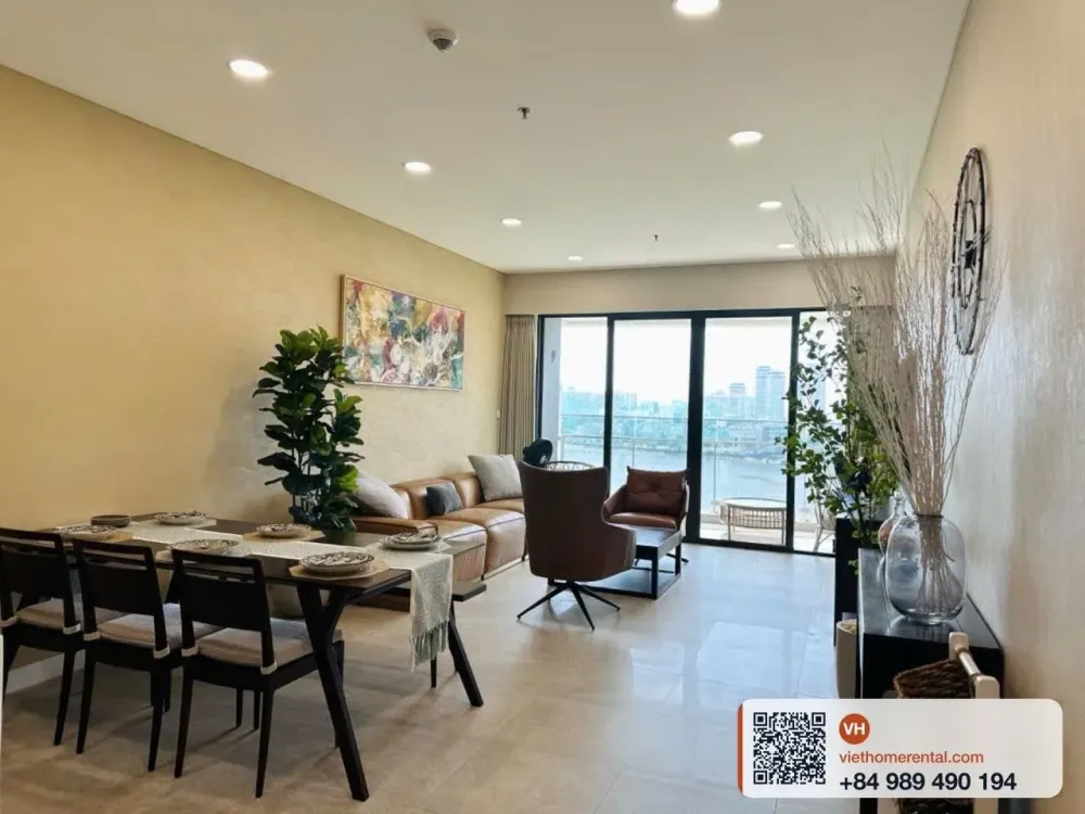 4BR 188m² The River Thu Thiem - Premium Furnished | District 2 - Photo 12