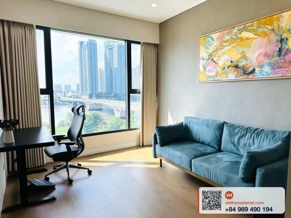 4BR 188m² The River Thu Thiem - Premium Furnished | District 2 - Photo 21