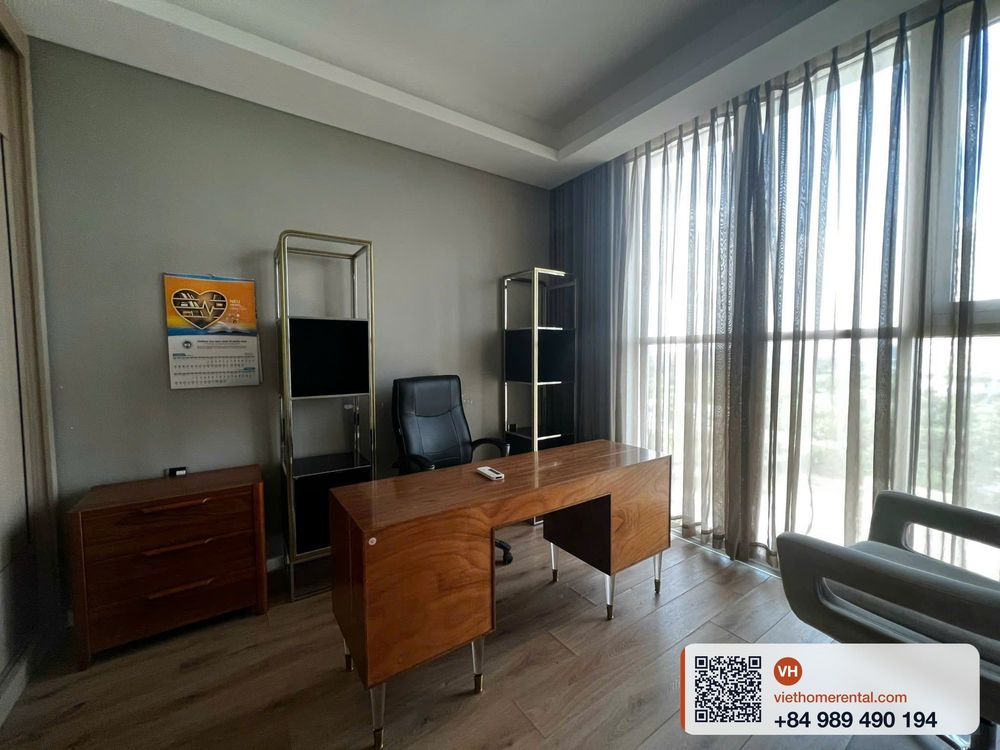 For Rent 2-Bedroom Apartment 97m² Fully Furnished at Sarina, Thủ Thiêm, District 2 - 33 Million VND/Month - Photo 5