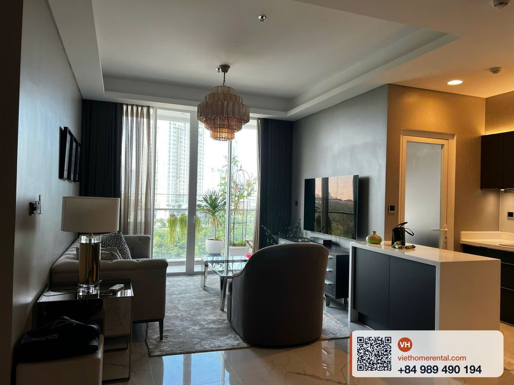 For Rent 2-Bedroom Apartment 97m² Fully Furnished at Sarina, Thủ Thiêm, District 2 - 33 Million VND/Month - Photo 6