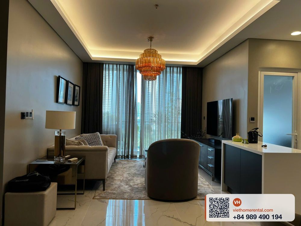 For Rent 2-Bedroom Apartment 97m² Fully Furnished at Sarina, Thủ Thiêm, District 2 - 33 Million VND/Month - Photo 9