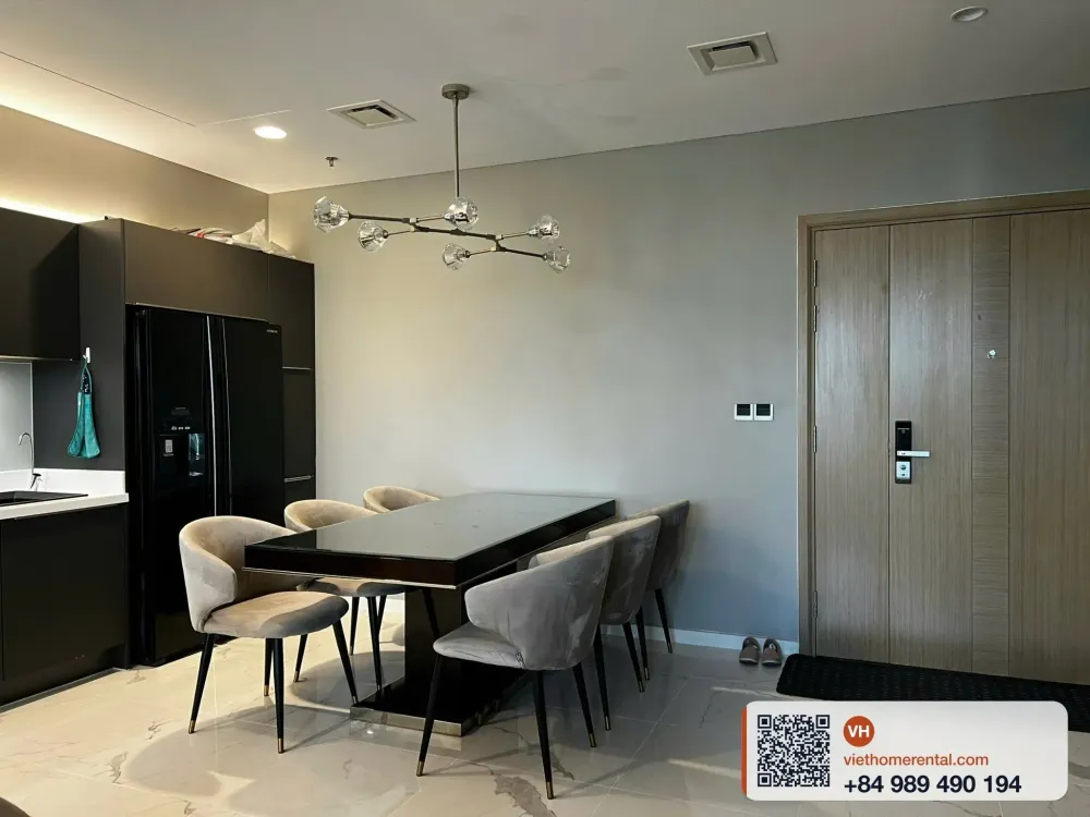 For Rent 2-Bedroom Apartment 97m² Fully Furnished at Sarina, Thủ Thiêm, District 2 - 33 Million VND/Month - Photo 11