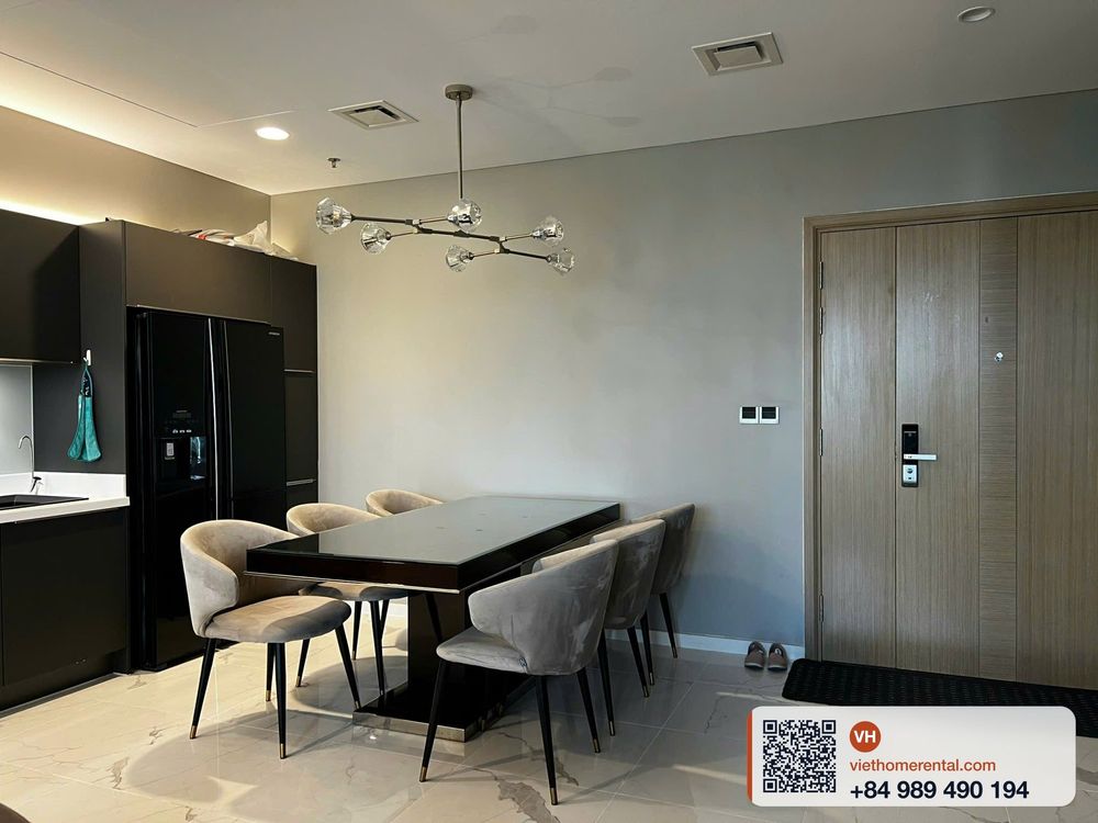 For Rent 2-Bedroom Apartment 97m² Fully Furnished at Sarina, Thủ Thiêm, District 2 - 33 Million VND/Month - Photo 11