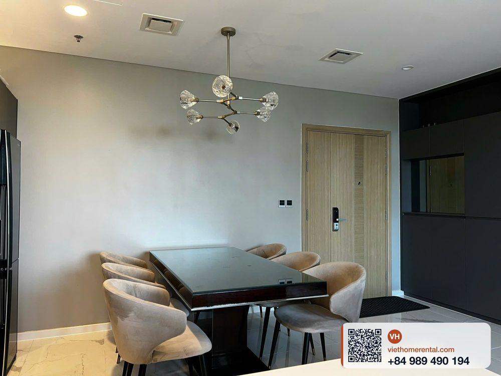 For Rent 2-Bedroom Apartment 97m² Fully Furnished at Sarina, Thủ Thiêm, District 2 - 33 Million VND/Month - Photo 13
